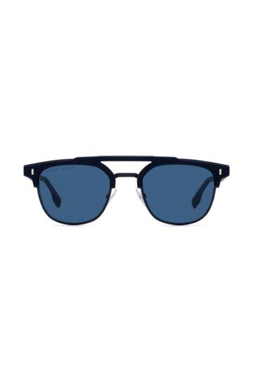 Okulary Słoneczne BOSS Matt Blue Assorted-Pre-Pack Męskie (Pl02917)